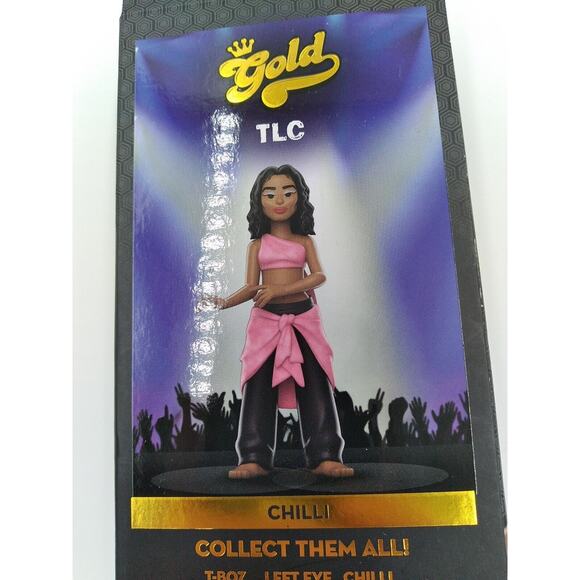 Funko Gold Premium Vinyl Figure TLC CHILLI 5" NIB NEW - Picture 2 of 2